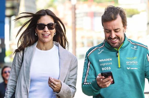 Fernando Alonso vive su momento más feliz: nace su primer hijo con Melissa Jiménez