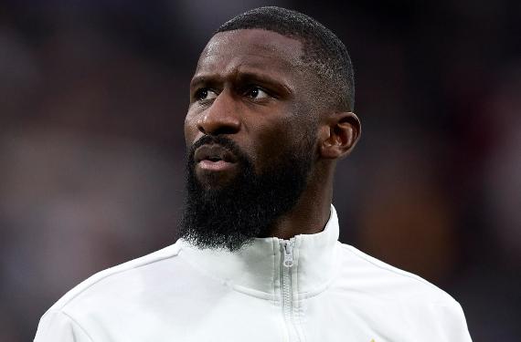 Rüdiger le pide que se vaya del Madrid porque no tendrá minutos