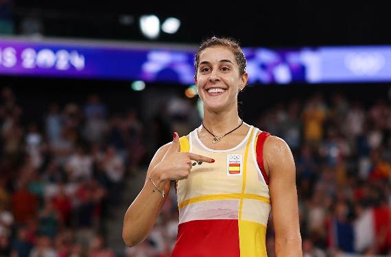 Carolina Marín emociona al mundo: se despide del bádminton