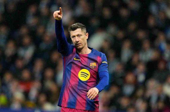 Todo o nada: el Barça activa el fichaje del sustituto de Lewandowski