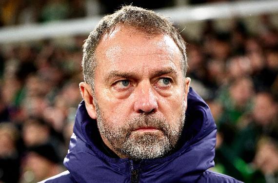 Hansi Flick, muy enfadado: la situación de Raphinha le supera