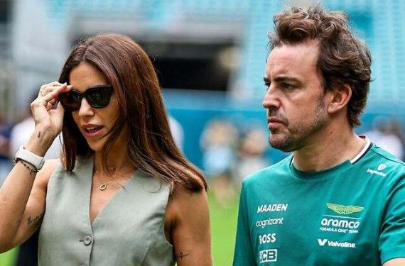 Nombre revelado: así se llamará el hijo de Fernando Alonso y Melissa Jiménez