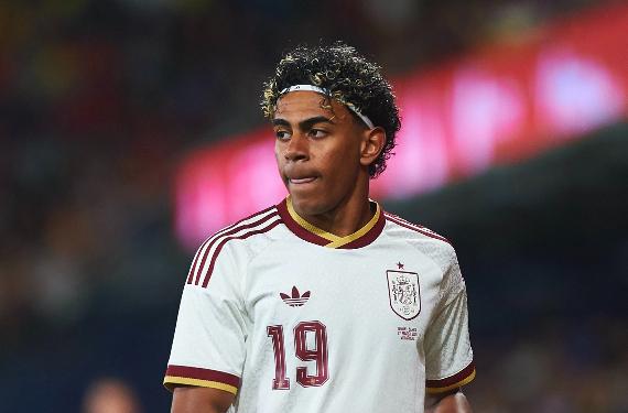 Flick no quiere más sustos: el Barça frena a Lamine Yamal con España