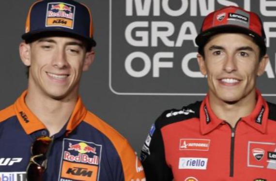 ¿Acosta y Márquez juntos? El piloto deja un mensaje que da que pensar