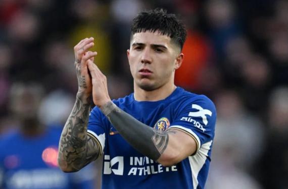 Enzo Fernández entre Real Madrid y Atlético de Madrid: solo uno se lo llevará