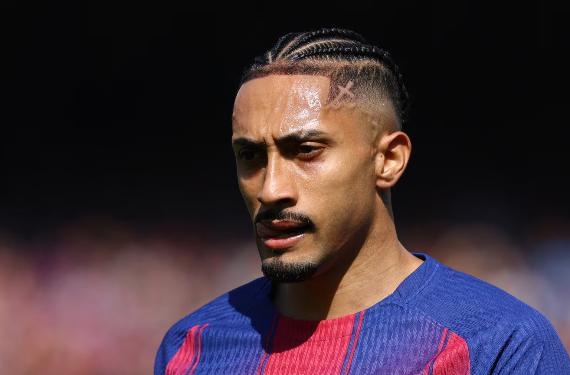 Le piden que se vaya del Barça: Raphinha ya lo sabe