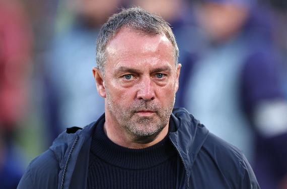 Decisión bomba de Hansi Flick: lo deja sin minutos y su salida está cantada