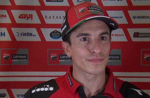 Giro inesperado en MotoGP: Ducati reconoce el problema con Marc Márquez
