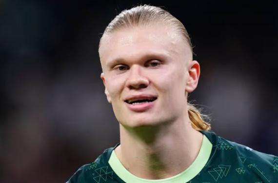 El plan oculto de Haaland sale a la luz: quiere jugar en el Barça y ya ha dado el primer paso