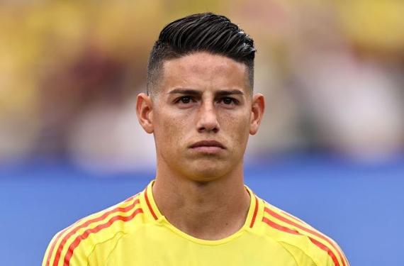 James Rodríguez enciende todas las alarmas tras acabar en el hospital en Estados Unidos