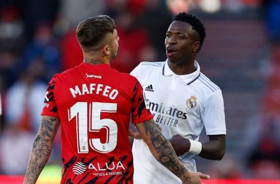 Nuevo choque entre Vinícius y Pablo Maffeo: “Balón de playa” desata la polémica