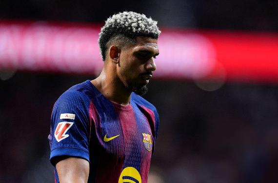 Más complicaciones en el Barça: Araújo no se recupera y preocupa al club