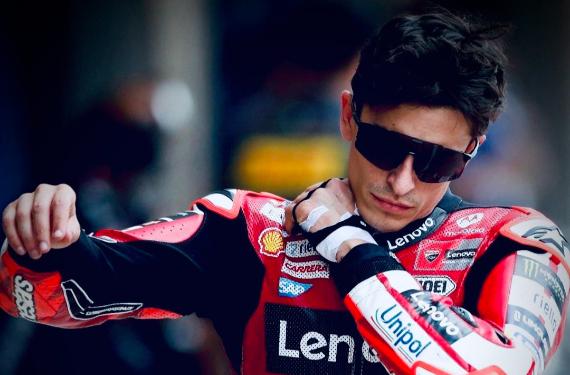 Problemas en Ducati: Marc Márquez admite sus dudas físicas y la moto no convence