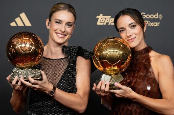 La guerra por el Balón de Oro femenino ya está en marcha: Alexia Putellas o Aitana Bonmatí