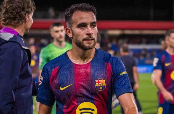 Eric García se hace con el puesto y complica la situación de un compañero