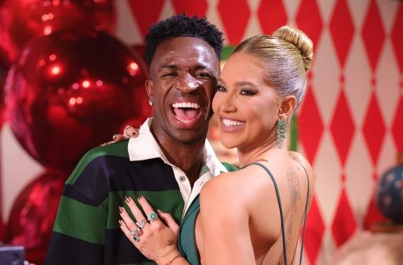 El mensaje de Vinícius a su novia da la vuelta al mundo por un inesperado error