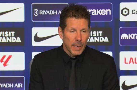 Simeone señala al elegido: el fichaje que lo puede cambiar todo en el Atlético de Madrid