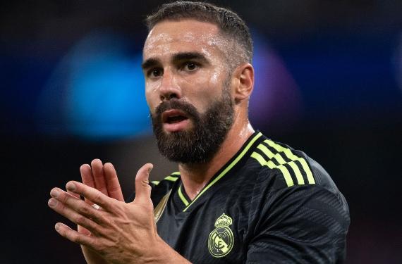 Dani Carvajal estalla: la defensa del Real Madrid no está a la altura