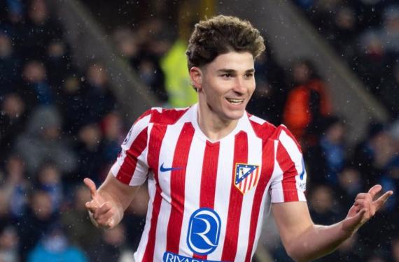 ¿Es Julián Álvarez el fichaje ideal para el Barça? Ya hay respuesta