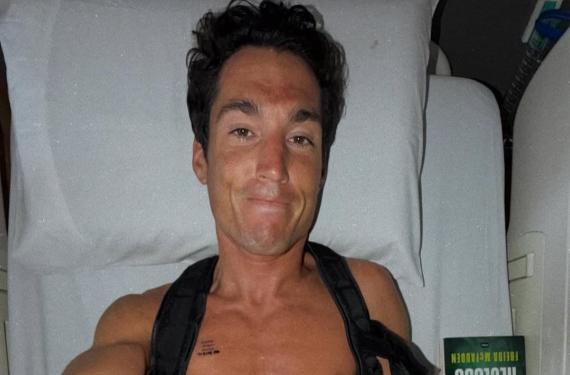 Susto enorme: Aleix Espargaró sufre un accidente muy grave y hay parte médico