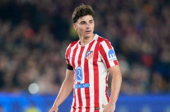 El Atlético de Madrid ya tiene en la mira al sustituto de Julián Álvarez y promete ser un bombazo