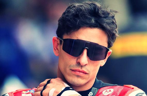 El equipo de Valentino Rossi se rinde ante Marc Márquez y lanza una confesión brutal