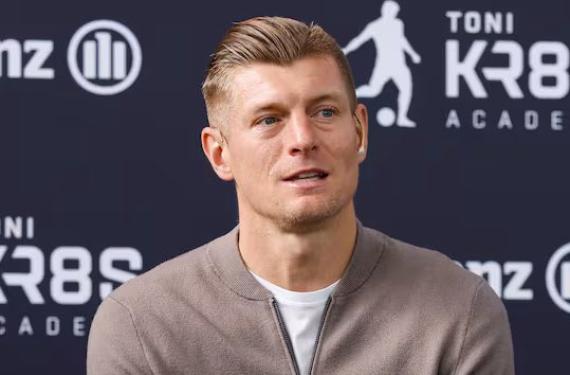 El plan del Real Madrid con Toni Kroos tras su llegada