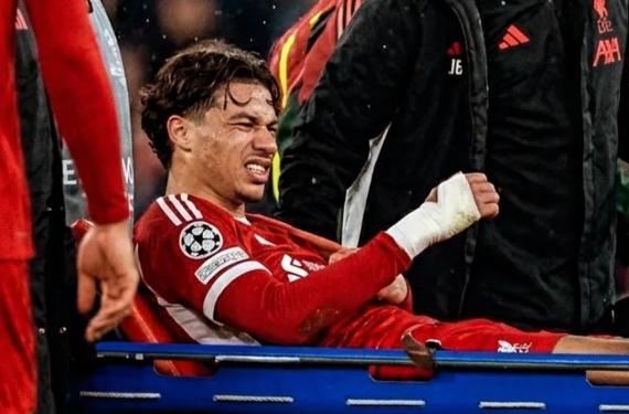 El Liverpool FC vuelve a sufrir y Hugo Ekitike cae lesionado