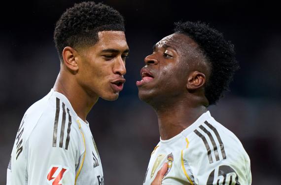 Discusión en pleno partido entre Jude Bellingham y Vinícius Jr. que enciende al madridismo