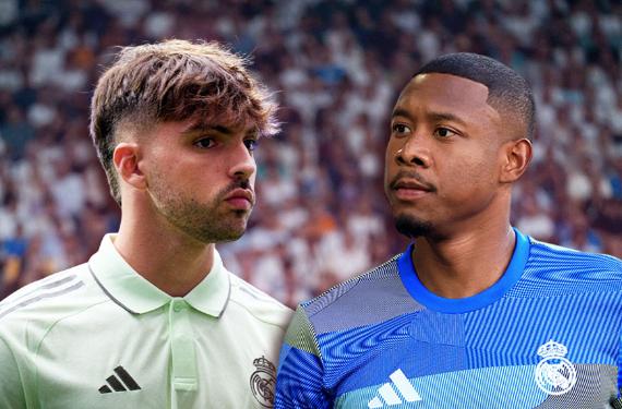 Giro inesperado en la defensa del Real Madrid con Raúl Asencio y David Alaba