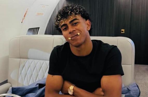 La foto de Lamine Yamal que desata el debate: ¿puede un futbolista comer comida rápida?