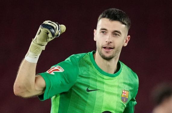 El nombre que amenaza la titularidad de Joan García y no es Ter Stegen