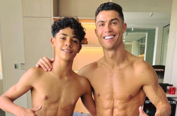 Cristiano Ronaldo y su hijo podrían hacer historia con algo nunca visto en el fútbol
