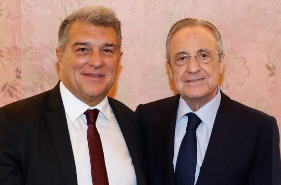Tensión máxima entre Florentino Pérez y Joan Laporta por un fichaje que lo cambia todo