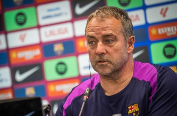 Hansi Flick ya ha elegido su fichaje prioritario y el FC Barcelona toma nota