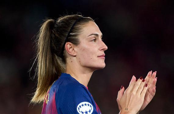 Alexia Putellas rompe el silencio y habla de su futuro en el Barça