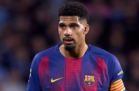 Sorpresa total con Ronald Araújo: ya ha decidido su futuro