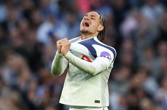 Las lágrimas de Xavi Simons lo dicen todo: grave lesión y adiós al Mundial