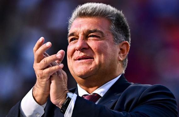 Joan Laporta sonríe: ingreso sorpresa gracias a un exjugador