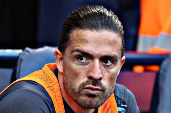 La imagen del futbolista Jack Grealish que está generando máxima preocupación