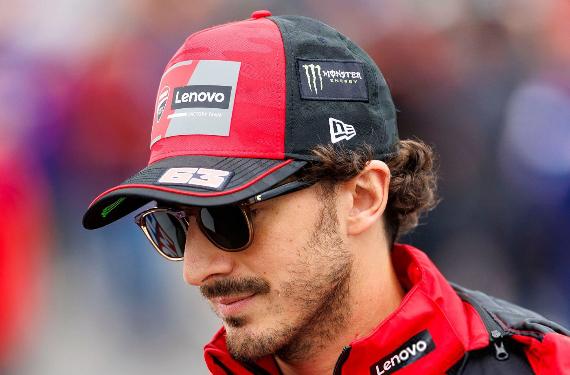 Bagnaia, al límite: problemas, caída y mensaje preocupante