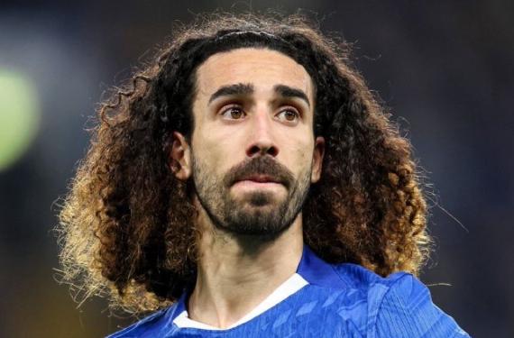 Marc Cucurella deja la puerta abierta al Barça: "Nunca podría decir que no"