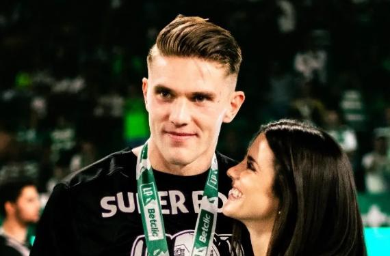 Viktor Gyökeres vuelve con su exnovia a la que dejó para fichar por el Arsenal