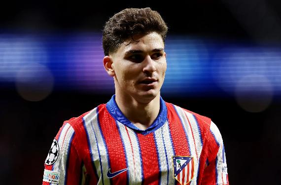 Saltan las alarmas con Julián Álvarez: ¿se ha lesionado?