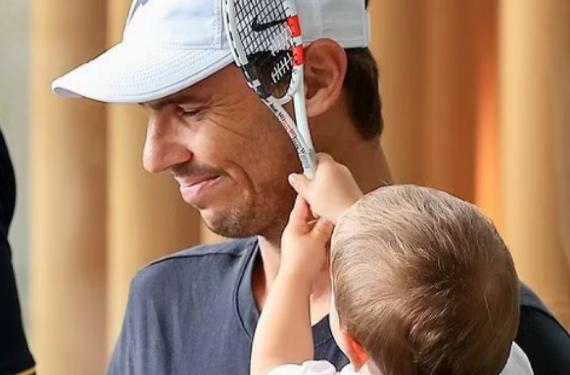 El legado continúa: el hijo de Rafa Nadal deslumbra con un revés con solo 3 años