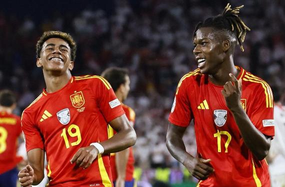 Ya es oficial: Nico Williams volverá a jugar con Lamine Yamal