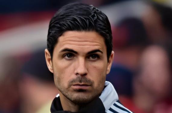 Mikel Arteta va con todo para quitarle el gran objetivo a Joan Laporta