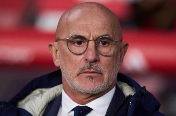 Luis de la Fuente lanza un aviso: le pide que no juegue más con el Barça