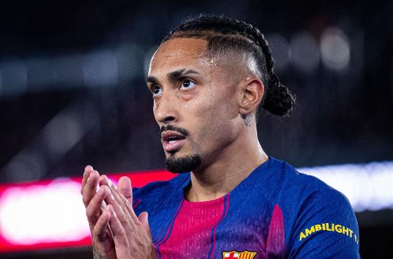 El FC Barcelona ya tiene plan B: encuentra sustituto para Raphinha