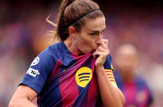 Las lágrimas de Alexia Putellas que preocupan al barcelonismo: ¿emociones o despedida?